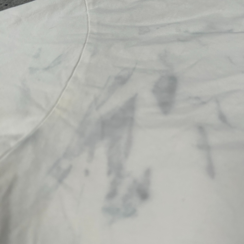 Dior White Short Sleeve Logo T-Shirt - Picture 10 of 12